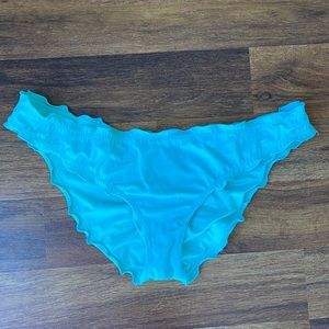 Ruffle bikini bottoms!